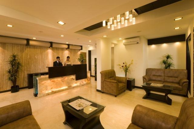 The Nines Business Hotel Bangalore Interior photo